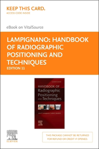 Bontrager's Handbook of Radiographic Positioning and Techniques - Elsevier eBook on Vitalsource (Retail Access Card)