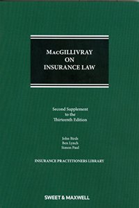 MacGillivray on Insurance Law