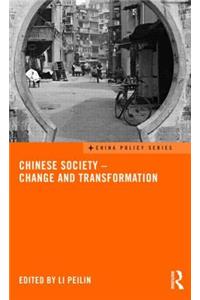 Chinese Society - Change and Transformation