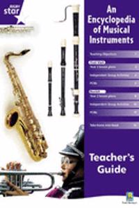 Rigby Star Shared Year 2 Non-fiction: Encyclopedia of Musical Instruments Teachers Guide