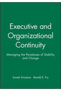 Executive and Organizational Continuity