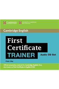 First Certificate Trainer Audio CDs (3)