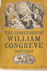 Comedies of William Congreve