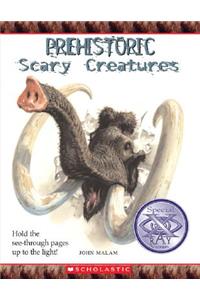 Prehistoric Scary Creatures (Scary Creatures) (Library Edition)