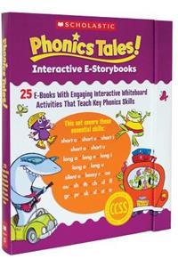 Phonics Tales! Interactive E-Storybooks
