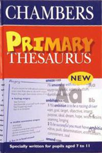 Chambers Primary Thesaurus