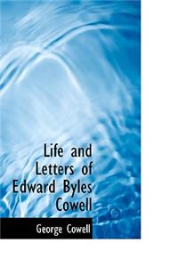 Life and Letters of Edward Byles Cowell