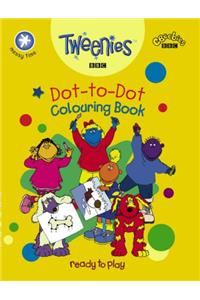 Dot-to-dot Colouring Book (Tweenies)