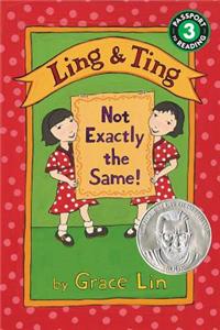 Ling & Ting: Not Exactly the Same!: Not Exactly the Same