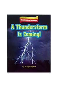 A Thunderstorm Is Coming