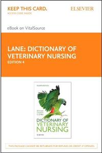 Dictionary of Veterinary Nursing - Elsevier eBook on Vitalsource (Retail Access Card)