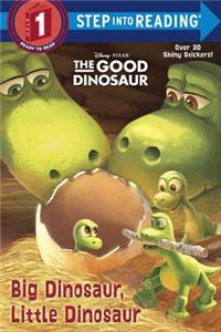Big Dinosaur, Little Dinosaur (Disney/Pixar The Good Dinosaur)