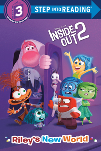 Disney/Pixar Inside Out 2 Step Into Reading, Step 3