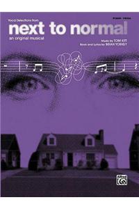 Next to Normal for Piano/Vocal/Chords