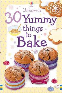 30 Things to Bake