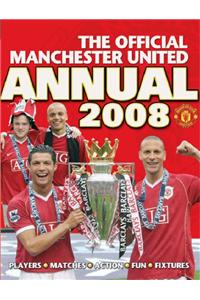 The Official Manchester United Annual 2008