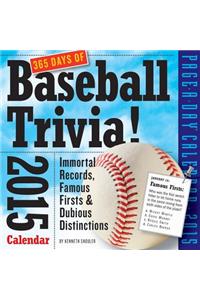 365 Days of Baseball Trivia!