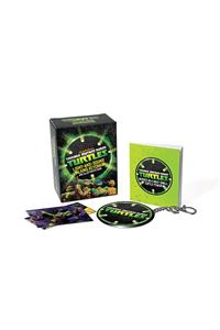 Teenage Mutant Ninja Turtles: Light-and-Sound Talking Keychain and Illustrated Book