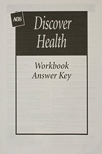 Discover Health Workbook Answer Key