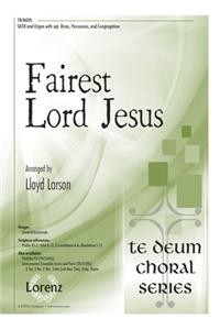 Fairest Lord Jesus
