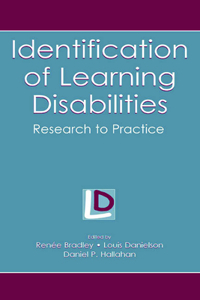 Identification of Learning Disabilities