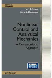 Nonlinear Control and Analytical Mechanics