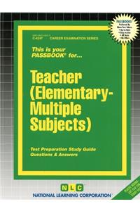 Teacher (Elementary-Multiple Subjects)