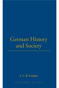 German History and Society, 1918-45: A Reader