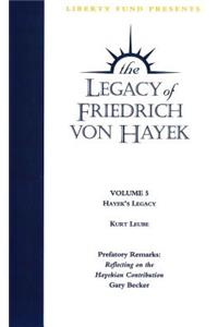 Hayek's Legacy (DVD)