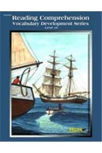 Reading Comprehension, Level 10 CR1001B