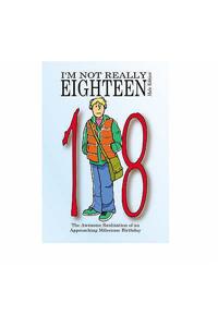 I'm Not Really Eighteen - Male Edition