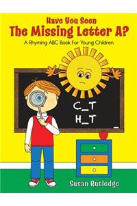 Have You Seen the Missing Letter A?