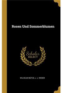Rosen Und Sommerblumen