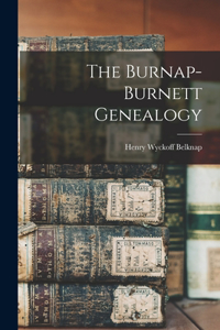 Burnap-Burnett Genealogy