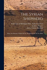 Syrian Shepherd