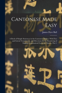 Cantonese Made Easy
