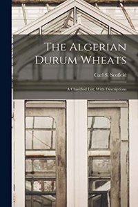 Algerian Durum Wheats