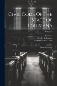 Civil Code Of The State Of Louisiana