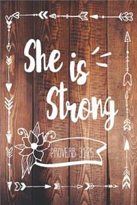 She Is Strong