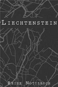 Liechtenstein Reise Notizbuch