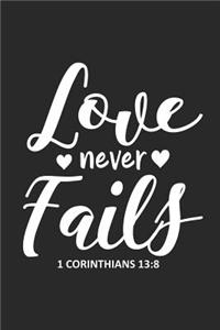 Love Never Fails 1 Corinthians 13