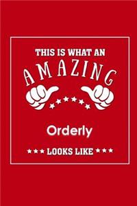 This is What an Amazing Orderly Look Like