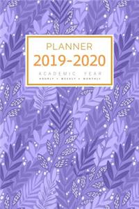 Planner 2019-2020 Academic Year