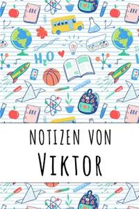 Notizen von Viktor