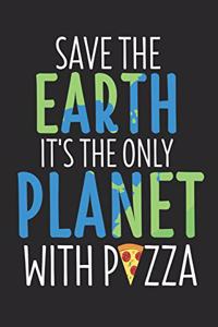 Save The Earth It's Only Planet With Pizza