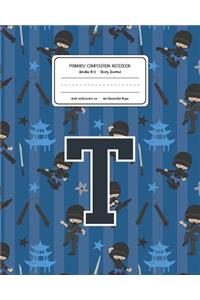 Primary Composition Notebook Grades K-2 Story Journal T