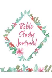 Bible Study Journal