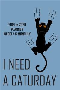 Academic Planner Cats I Need A Caturday Cat Humour Design