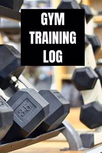 Gym Training Log - Exercise Tracking - Gym Weightlifting Journal