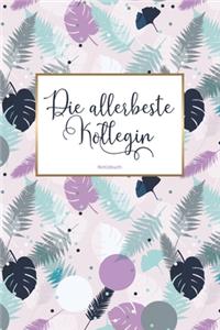 Die allerbeste Kollegin Notizbuch